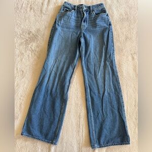 Hollister Ultra High -Rise Baggy Jeans 25 R
